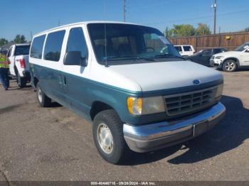  Salvage Ford Econoline