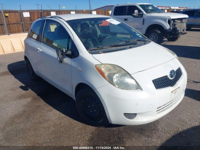  Salvage Toyota Yaris