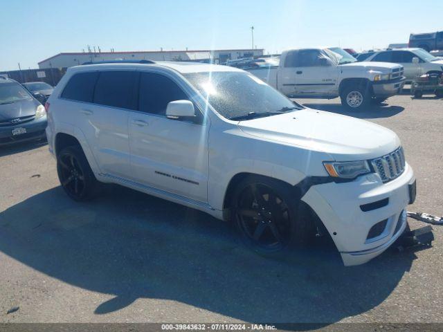  Salvage Jeep Grand Cherokee