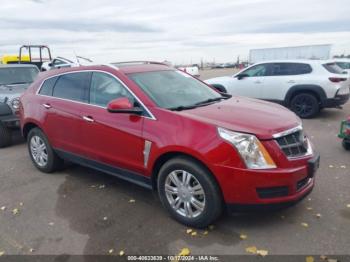  Salvage Cadillac SRX