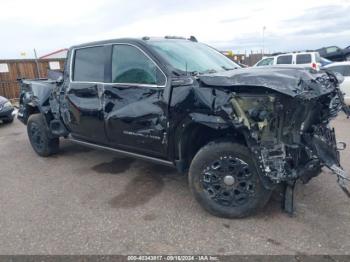  Salvage General Motors Sierra 2500HD