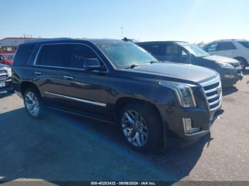  Salvage Cadillac Escalade