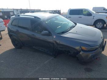  Salvage Jeep Cherokee