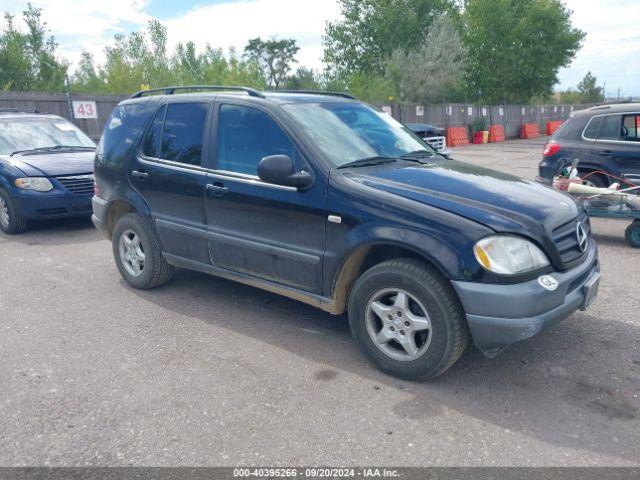  Salvage Mercedes-Benz M-Class