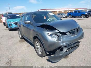  Salvage Nissan JUKE