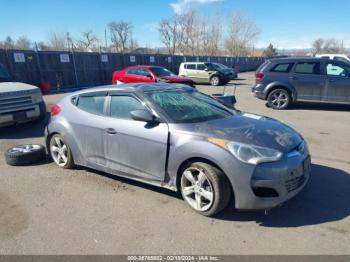  Salvage Hyundai VELOSTER