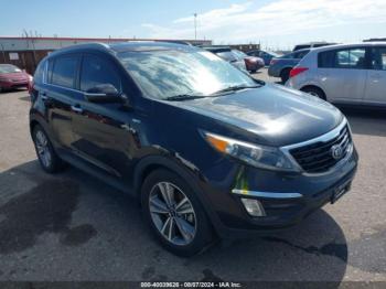  Salvage Kia Sportage