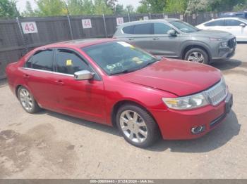  Salvage Lincoln MKZ