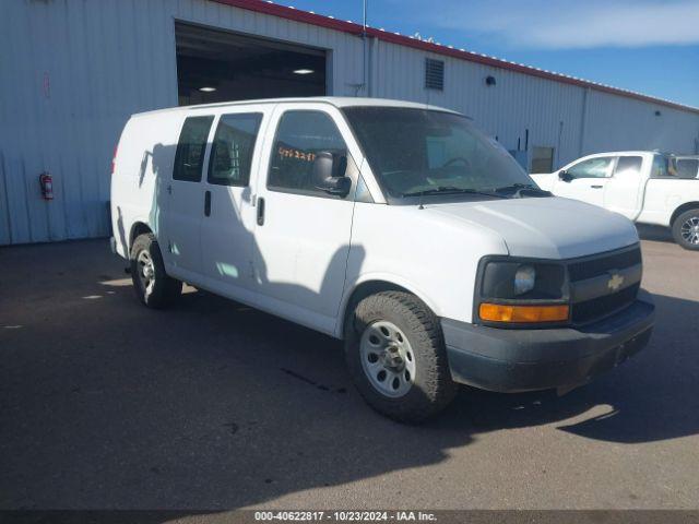  Salvage Chevrolet Express