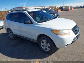  Salvage Hyundai SANTA FE