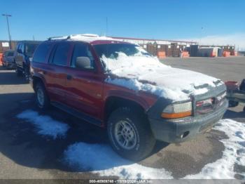  Salvage Dodge Durango