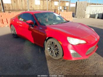  Salvage Scion FR-S