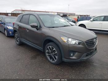  Salvage Mazda Cx