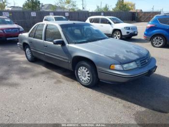  Salvage Chevrolet Lumina