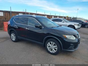  Salvage Nissan Rogue