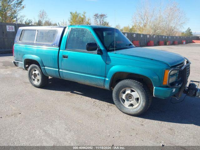  Salvage GMC Sierra