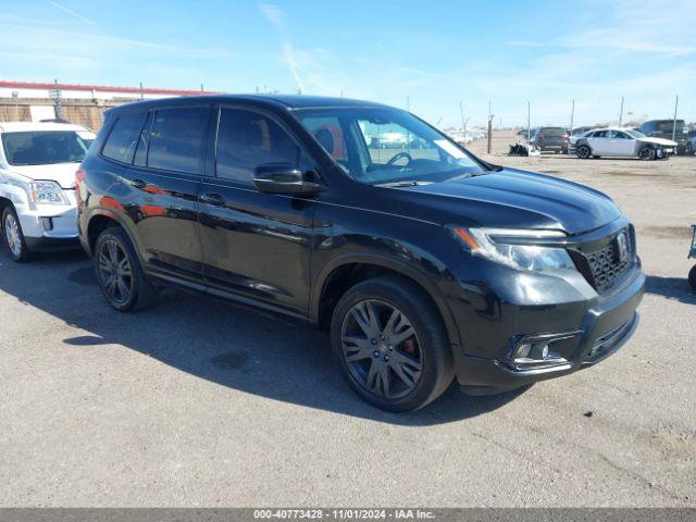  Salvage Honda Passport