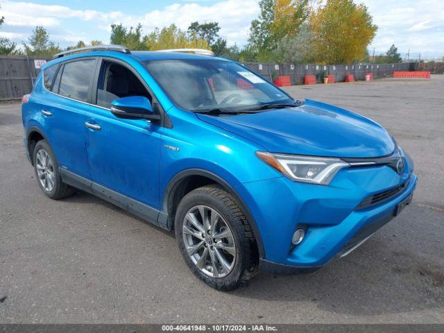  Salvage Toyota RAV4