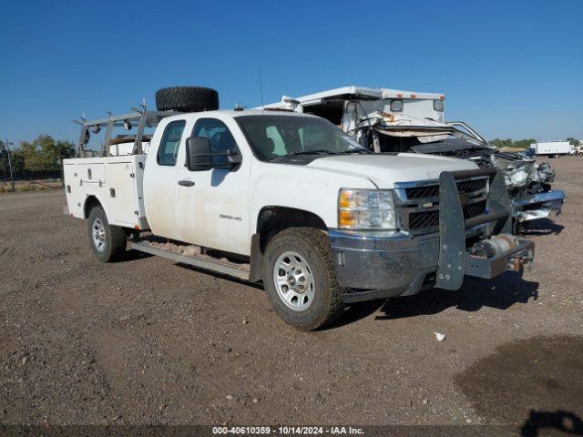  Salvage Chevrolet Silverado 2500