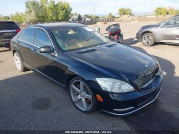  Salvage Mercedes-Benz S-Class