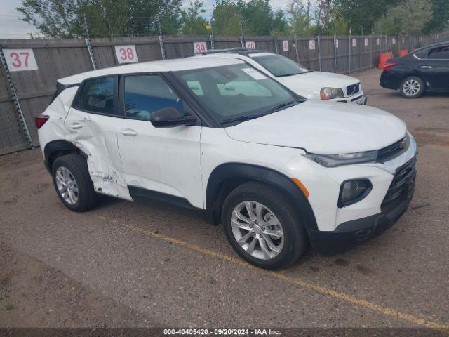  Salvage Chevrolet Trailblazer