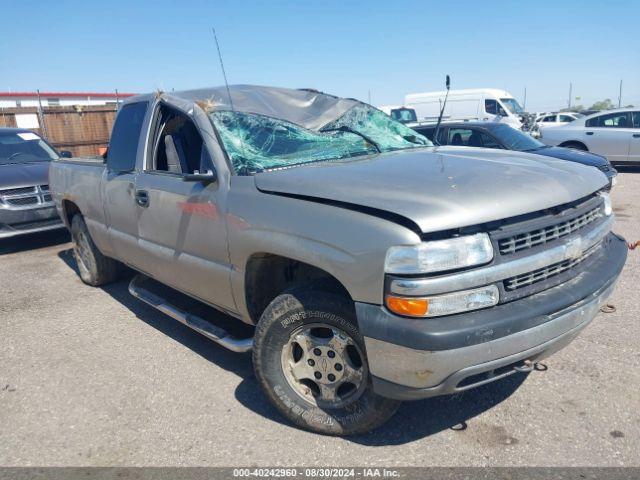  Salvage Chevrolet Silverado 1500