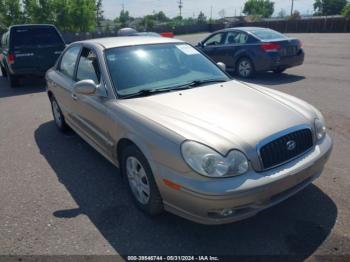  Salvage Hyundai SONATA