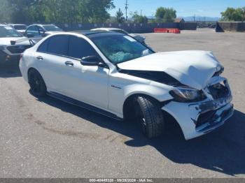  Salvage Mercedes-Benz C-Class