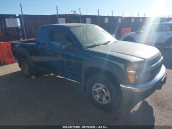  Salvage Chevrolet Colorado