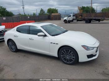  Salvage Maserati Ghibli