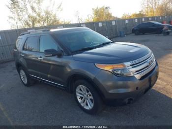  Salvage Ford Explorer