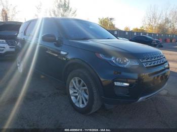  Salvage Land Rover Discovery