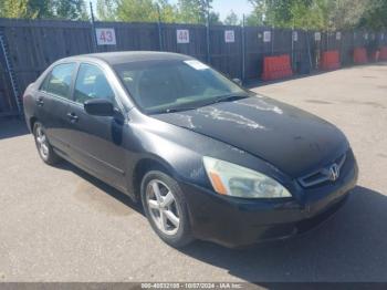  Salvage Honda Accord