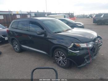  Salvage Mitsubishi Outlander