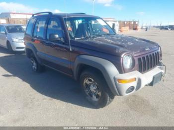  Salvage Jeep Liberty