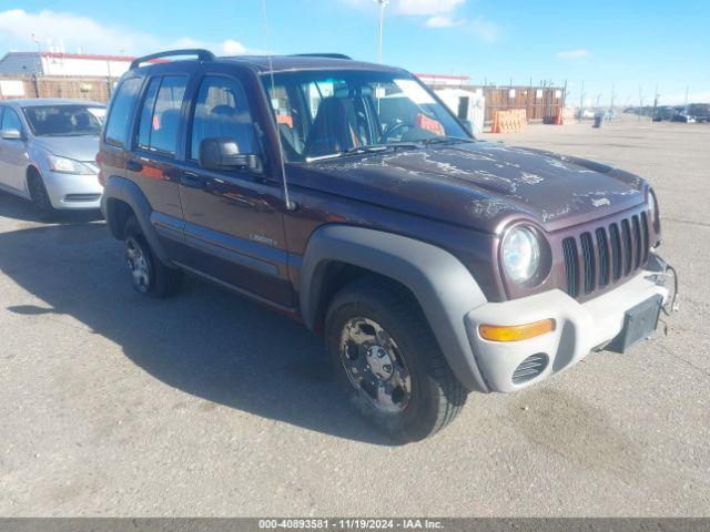  Salvage Jeep Liberty