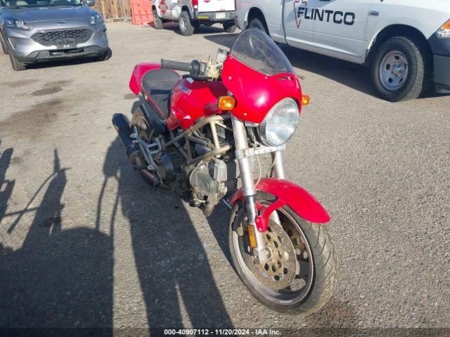  Salvage Ducati M900