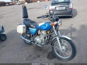  Salvage Kawasaki Kz400