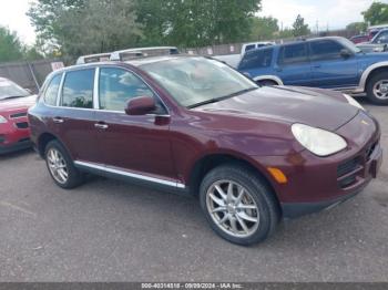  Salvage Porsche Cayenne