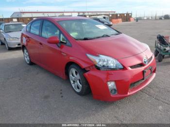  Salvage Toyota Prius