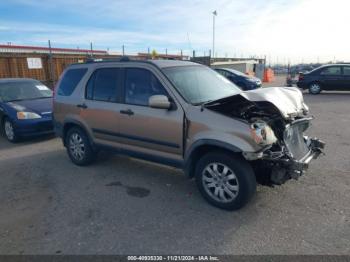  Salvage Honda CR-V