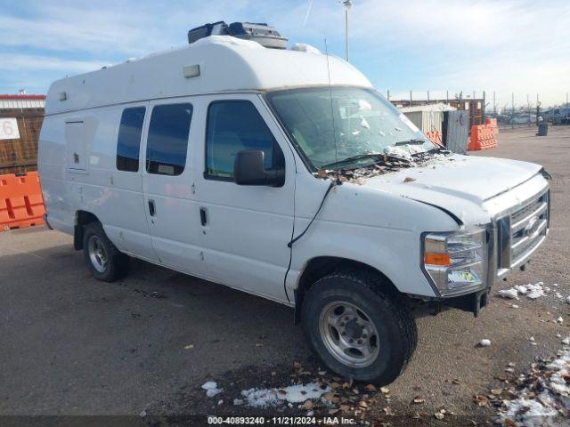  Salvage Ford E-350