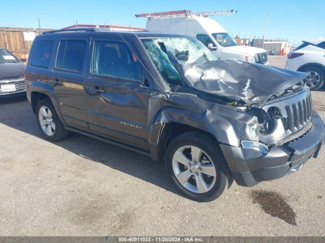  Salvage Jeep Patriot