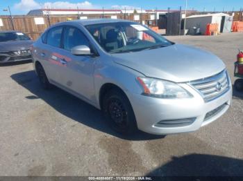  Salvage Nissan Sentra