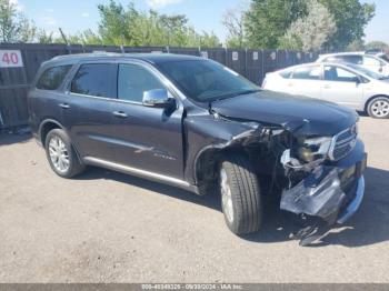  Salvage Dodge Durango