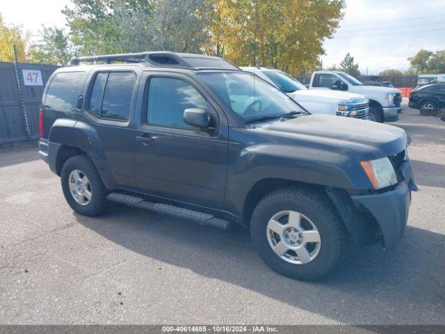  Salvage Nissan Xterra