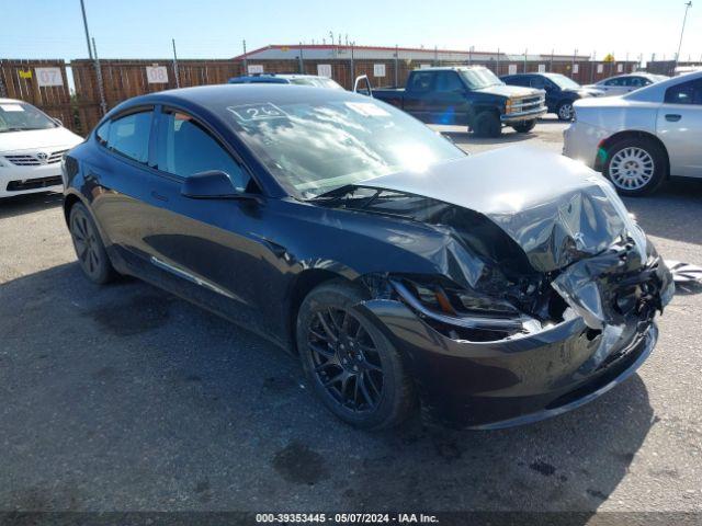  Salvage Tesla Model 3