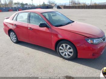  Salvage Subaru Impreza