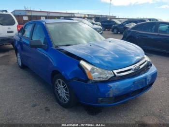  Salvage Ford Focus