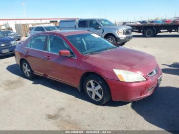  Salvage Honda Accord